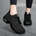 thumbnail image 7 of Rotm Comfort Wear Shoes Womens Slip on Walking Shoes Comfort Sock Shoes Non Slip Mesh Casual Running Sneakers F,7.5, 7 of 7