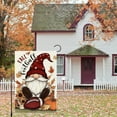 thumbnail image 5 of Fall Garden Flag Wecome Polka Dots Gnome Garden Flags 12x18 Inch Double Sided Burlap Autumn Football Pumpkin Decor Seasonal Holiday Farmhouse Yard Outdoor Decoration, 5 of 6