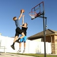 Lifetime Adjustable Inground Basketball Hoop, 50 inch Polycarbonate