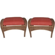 Better Homes and Gardens® Garden View Woven Ottoman