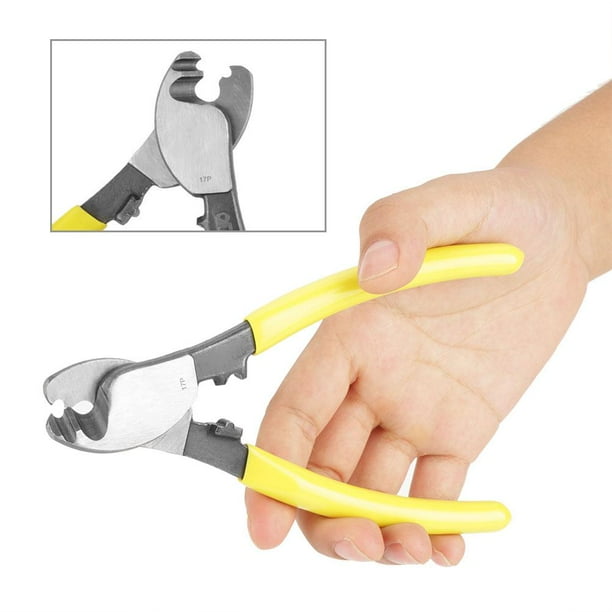 Mgaxyff RT22 6” Chrome Vanadium Steel Cable Wire Cutter Electric Wire