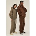 thumbnail image 6 of Couple Hoodie Set Matching Oversized Sweatsuit 2 Piece Fall Winter Pullover Loungewear for Men Women, 6 of 9