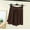 Coffee, variant on Women's Flowy Athletic Shorts Gym Yoga Workout Running Tennis Skort Skirt Casual Summer Cute Activewear
