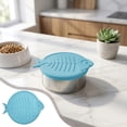 thumbnail image 2 of Dog Food Can Lids,Food Can Lids,Silicone Pet Food Can Covers for Dog & Cat Food, 2 of 8