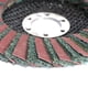 thumbnail image 3 of 3pcs 4-1 / 2" x 7/8" acondicionado de la rueda de pulido de lijado no Tejidos Grinding Flap Disc Abrasivos de superficie for Angle Grinder, 3 of 7