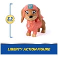 thumbnail image 6 of PAW Patrol, Liberty Rescue Motorcycle, Toy Bike with Collectible Action Figure, 6 of 10