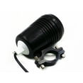 thumbnail image 3 of Black LED Spot Work Driving Fog Light For Harley XL BMW Custom Car Truck Boat Honda Kawasaki Suzuki Yamaha CBR, 3 of 5