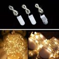 thumbnail image 1 of 3M 30LED Button Battery Copper Wire String Light Fairy Lamp Wedding Party Festivals Decoration warm white light, 1 of 7