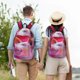 thumbnail image 4 of Balery Pig Mochila Clásica Impresa Básica para Viaje, Mochila Escolar Resistente al Agua, Mochila de Lona con Correas Ajustables-Medium, 4 of 5