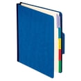 thumbnail image 3 of Tops Business Forms Vertical Style Personnel Folders, 1/3-cut Tabs, Center Position, Letter Size, Blue, 3 of 3