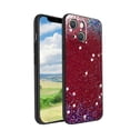 thumbnail image 1 of Compatible with iPhone 13 Phone Case, Glitter-4 Case Men Women, Flexible Silicone Shockproof Case for iPhone 13, 1 of 1