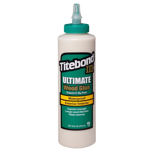 Titebond 1414 16 Oz Tan Titebond® III Ultimate Wood Glue