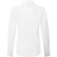 thumbnail image 2 of Premier Womens Recyclight Poplin Long-Sleeved Shirt, 2 of 4