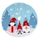 thumbnail image 5 of 1 pieza 120 cm Gnome Rudolph sin rostro anciano impreso árbol falda decoraciones de Navidad Festival árbol de Navidad delantal, 5 of 5