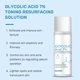 thumbnail image 4 of Tónico de ácido glicólico ANGGREK 120 Ml Facial Hidratante, 4 of 7