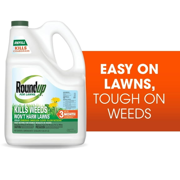Roundup For Lawns1 Refill (Northern), 1.25 gal.