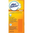 AlkaSeltzer Gold Effervescent Heartburn Relief Antacid Tablets Without