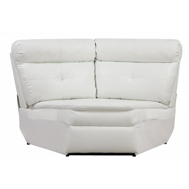 Nova Furniture Group NF577W Wedge For Sectional Sofa, White Walmart
