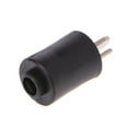 thumbnail image 6 of 10 Pcs 2 Pin DIN Male Speaker Plug 2-Pin Plug Hifi Loudspeaker Solder Connectors, 6 of 7