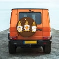 thumbnail image 6 of Logiee Gnomes With Honey Print Spare Tire Cover, Universal Wheel Protectors,Waterproof Dust-Proof UV Sun Wheel Tire Cover,Fit for SUV, RV, Travel Trailer, Truck-14 inch, 6 of 6