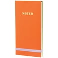 thumbnail image 6 of Noted by Post-it® Lined Notepad, 2-15/16" x 5-3/4", Orange/White/Lilac, 100 Sheets Per Pad, 6 of 6