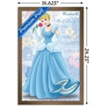 thumbnail image 3 of Disney Cinderella - Dazzling Wall Poster, 14.725" x 22.375", Framed, 3 of 3