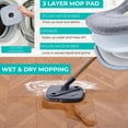 thumbnail image 4 of Sistema Spin Mop & Bucket True & Tidy True Clean, 4 of 9