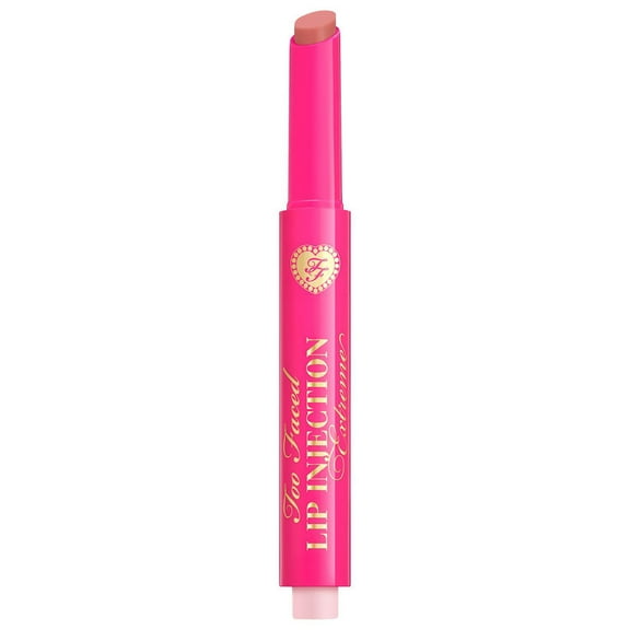 Too Faced Lip Injection Extreme Plumping Clicks Lip Gloss Color: Dont Be Chai Size: N/A