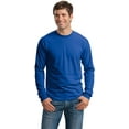 thumbnail image 3 of Gildan Men's Ultra Cotton Long Sleeve T-Shirt - G2400, 3 of 7