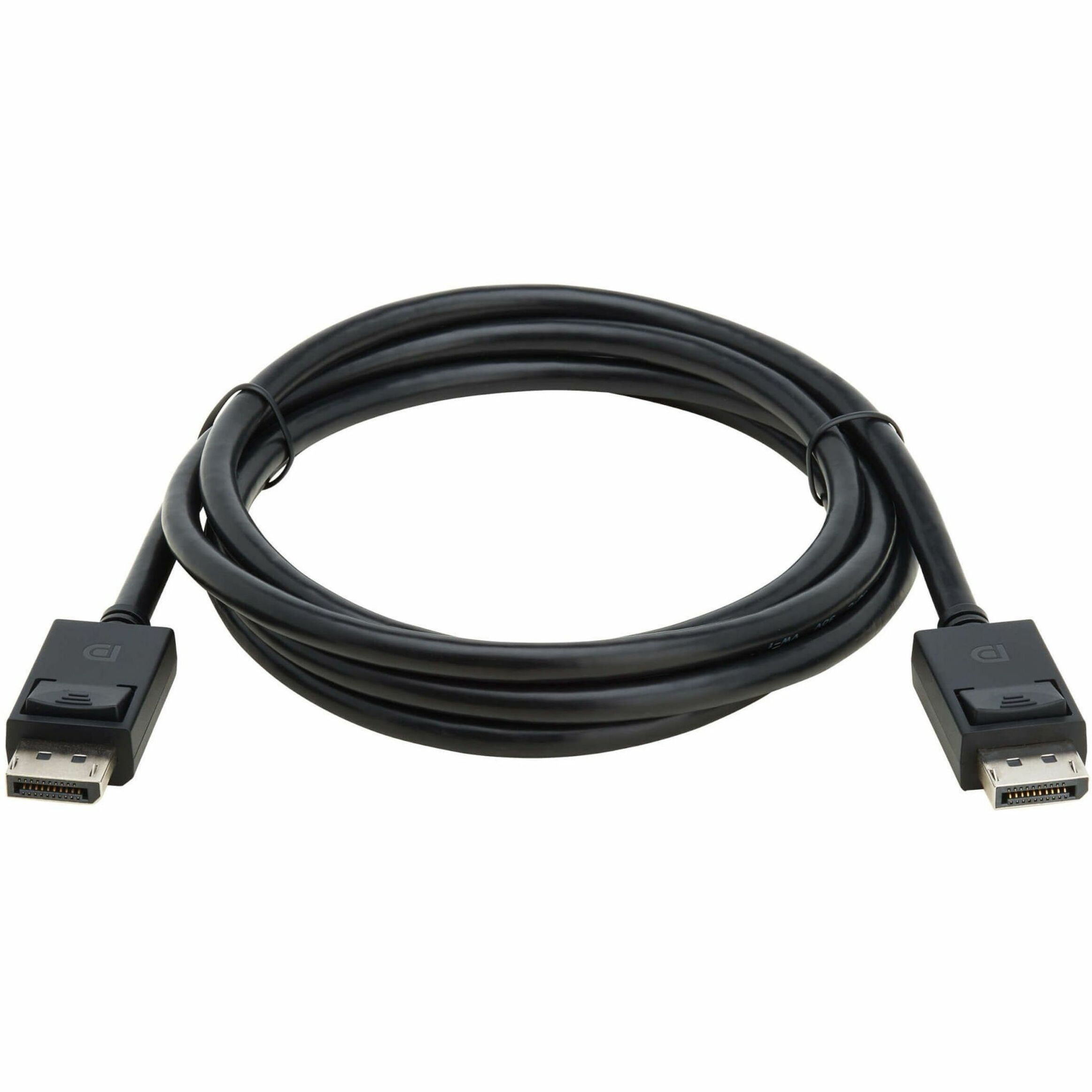 Tripp Lite 6ft DisplayPort 2.1 Cable with Latching Connectors P5800068K62