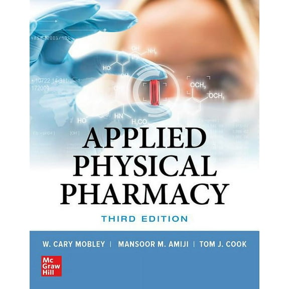 Applied Physical Pharmacy, Third Edition (Hardcover)
