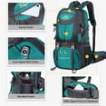 thumbnail image 4 of AUXDIQ Hiking Backpack 50L Climbing Camping Backpack Large Rucksack for Trekking Travel Outdoor Sport, 4 of 6