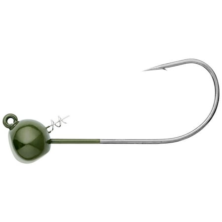 Owner 4156GP-086 Stick Bait Shaky Head - Green Pumpkin - 6/0 - 1/2 oz