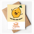 thumbnail image 1 of lemon Cartes de Remerciement Encouragement pour la Peau Enveloppes Note Vierge, 1 of 3