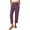 Purple, variant on Titcea Linen Pants for Women, Elastic Waist Solid Color Summer Casual Pants with Pockets, Breathable Comfy Summer Vacation Beach Pants