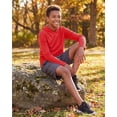 thumbnail image 7 of Real Essentials 3 Pack: Boys Hoodies – Youth Mesh Long Sleeve Sweatshirts with Pocket for Kids & Teens, 7 of 7