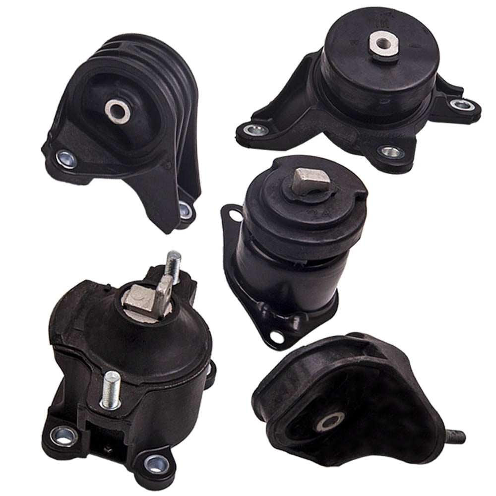 BFO 5x Engine Motor & Auto Trans Mount for Honda Accord 2.4L 2013-2017 A65054 A65040