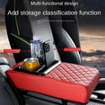 thumbnail image 2 of Armrest box height pad cup holder for car multifunctional storage, 2 of 9