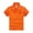 Orange, variant on Little Boys' Polo Shirt Orange Polo Shirt for Boys Boy Short Sleeve Shirt Summer Polo Shirt 7-8 Years