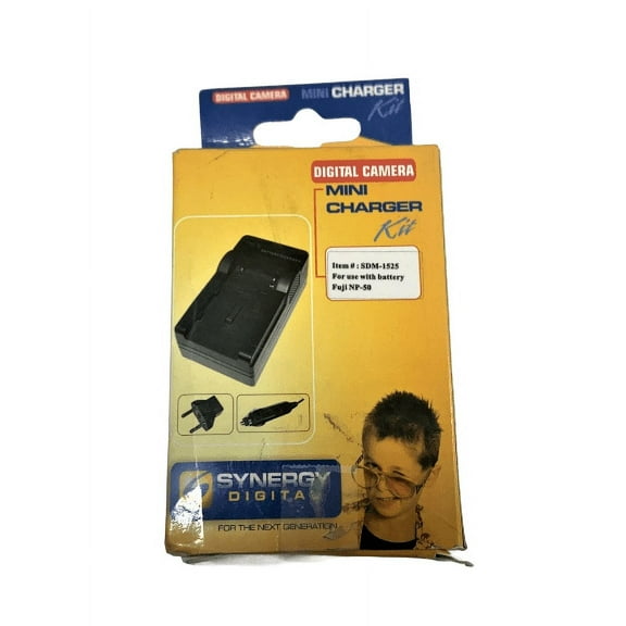Synergy Digital SDM-1525 Digital Camera Charger