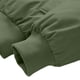 thumbnail image 4 of Kalauyu Men's Jackets-Bomber Jacket Fall Winter Warm Windbreaker Full Zip Casual Padded Coats, 4 of 6