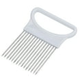 thumbnail image 1 of Trancheuse d'Oignons Sans Effort avec Ce Support de Croustilles en Acier Inoxydable 1 Pce, 1 of 6