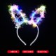 thumbnail image 2 of Doble capa bowknot red de perlas gasa foto clip de pelo femenino hermoso velo brillante orejas de conejo tocado, 2 of 2