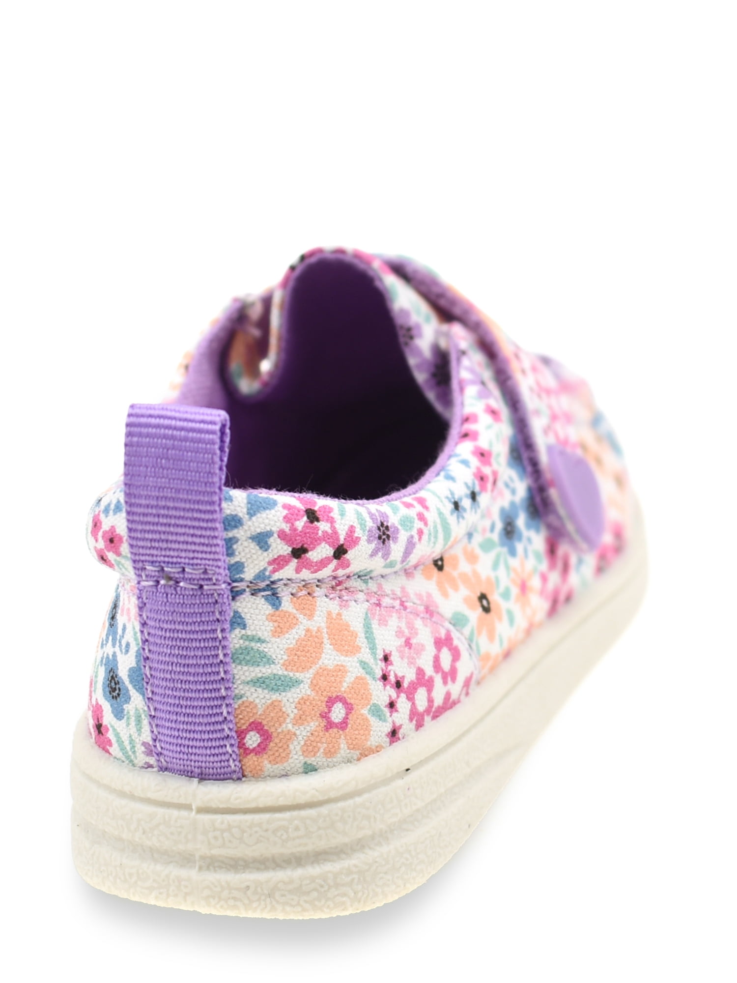 Wonder Nation Toddler Girl Moc Toe Shoe