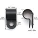 thumbnail image 5 of R-Type Cable Clamp 3/8 Inch UC-2 Black UC-2 Pack of 100, 5 of 5