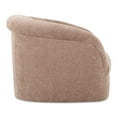 thumbnail image 3 of Moe's Home Collection Thora Lounge Chair Blush Fabric Chairs, 3 of 6