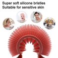 thumbnail image 4 of Bath Wash And Hair Shampoo Brush, For Women Men Baby Sensitive Skin, Easy To Clean, Lather Nicely, 4 of 4
