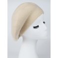 thumbnail image 6 of YooGuoGuo Womens Winter Beret Hat, Angora Knitted Beanie Cap Fall Winter French Classic Beret, 6 of 7