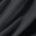 thumbnail image 5 of NMMUED Womens Workout Tops Mesh Athletic Shirts Short Sleeve Quick Dry Cooling Ice Silk T Shirts Crew Neck Breathable Gym Running Activewear Basic Tees Summer Clothes Black L, 5 of 6