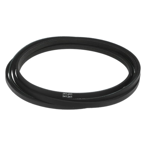 Unique Bargains 341241 Washer Drive Belt, Power Transmission Belt, Replaces Part for Washing Machine and Dryer